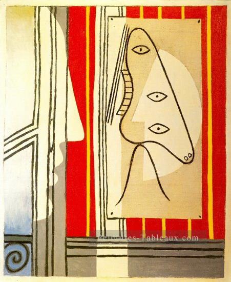 Figure et profil 1928 cubisme Pablo Picasso Peintures à l'huile